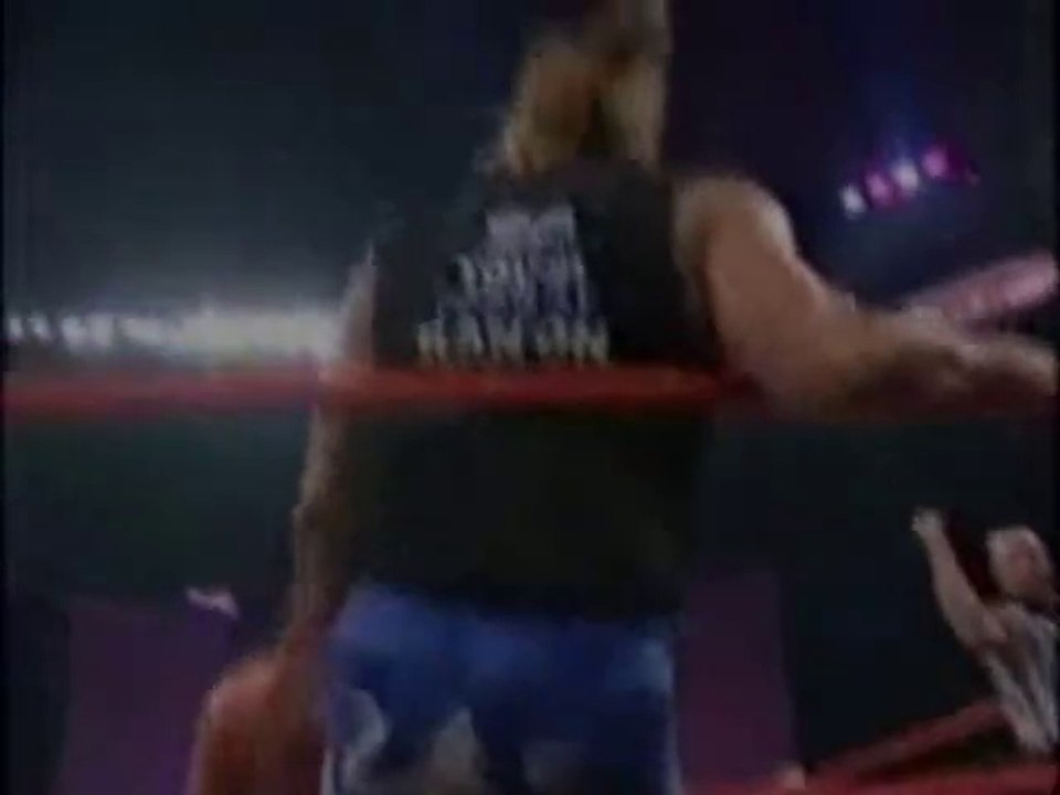 David Arquette's Last WCW Appearance (New Blood Rising 8-13-00)