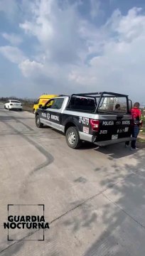 Asaltaron un camión de paquetería DHL y encerraron al conductor al interior