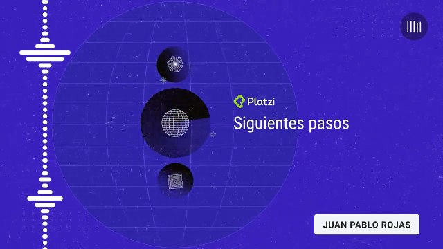 3- Siguientes pasos