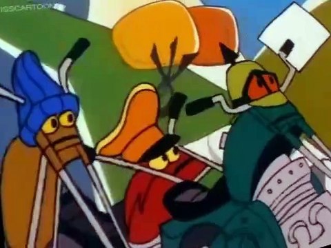 Wheelie and the Chopper Bunch Wheelie and the Chopper Bunch E003 – Razzle Dazzle Paint Job The Delivery Service The Delivery Service