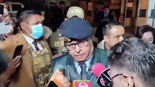 Arrestan al General Zúñiga por intento de golpe de estado en Bolivia