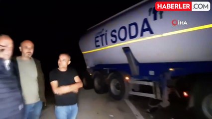 Bolu'da tır ile otomobil çarpıştı: 1 ölü