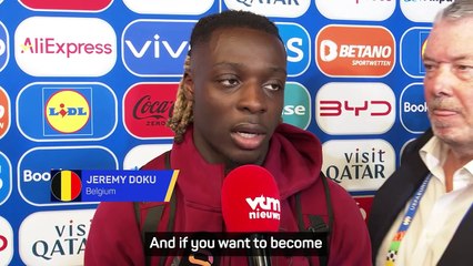 Belgium players respond after being booed by angry supporters