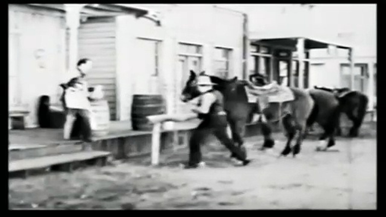 The Rough Riders - Below the Border   1942 Western   Buck Jones