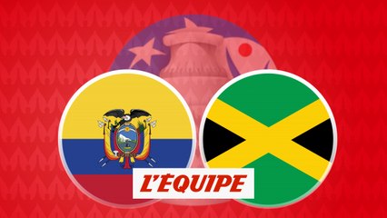 Le replay d'Equateur - Jamaïque (MT2) - Foot - Copa America