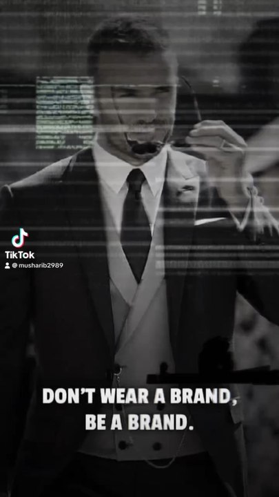 #be a brand
