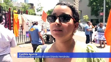 Hondureños divididos tras condena a expresidente Hernández