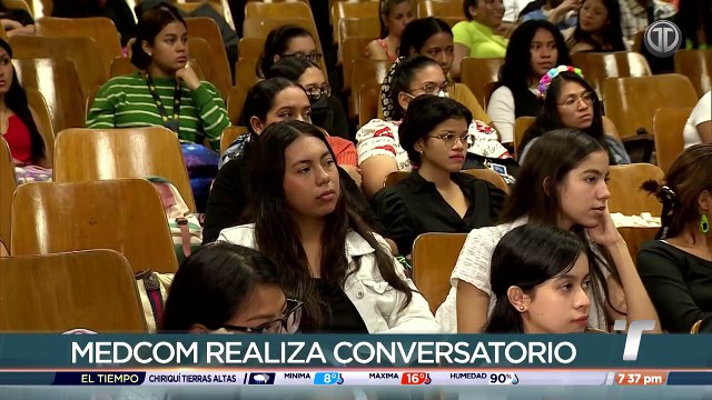 Encuentros Medcom: Estudiantes de la UP conocen sobre producción de material audiovisual