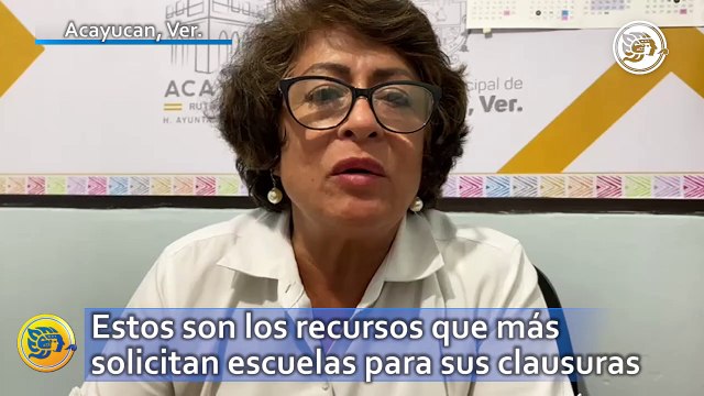 Estos son los recursos que más solicitan escuelas para sus clausuras