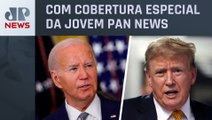 Joe Biden e Donald Trump farão primeiro debate nesta quinta (27)