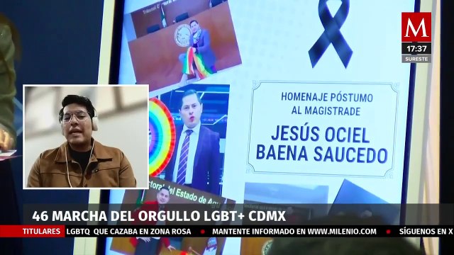¿Qué debemos saber sobre la marcha 46 del orgullo LGBT+ en CdMx?