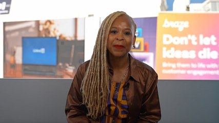 Unilever's Esi Eggleston Bracey, now in her first pure marketing role, thinks of the CMO job as being the "change management officer"