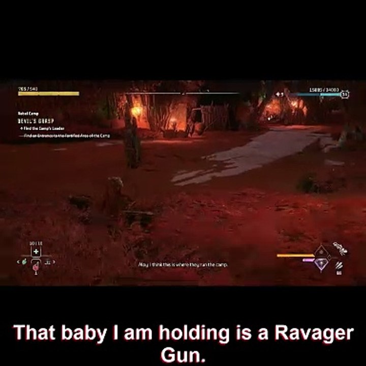 Ravager Gun took down the Shield Guy with ease