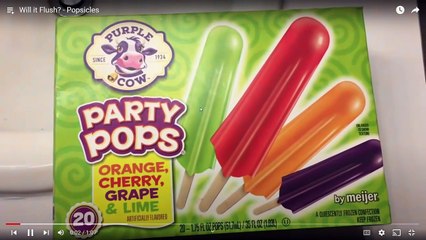 will it flush? gummy blue bottle and surprise eggs more!