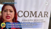 Comisión Mexicana de Ayuda a Refugiados iniciará operaciones en Oluta