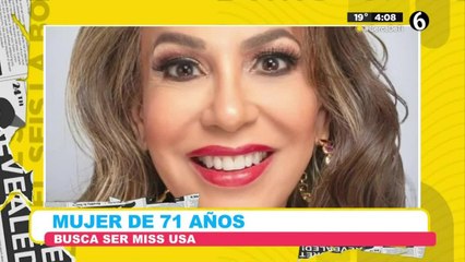 Mujer de 71 años busca ser Miss USA