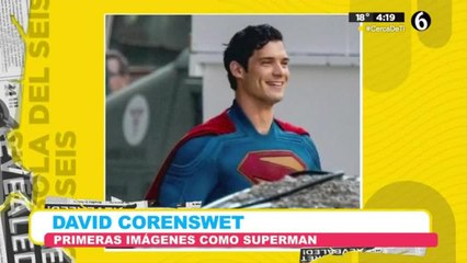 Primeras Imágenes de David Corenswet Como Superman 🦸‍♂️
