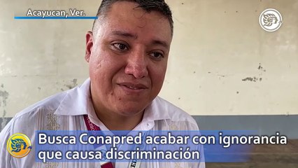 Busca Conapred acabar con ignorancia que causa discriminación