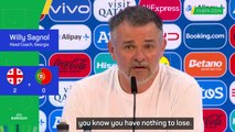 Georgia had 'nothing to lose' before stunning win over Portugal - Sagnol