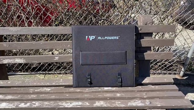 ALLPOWERS SP035 200W Portable Solar Panel UNBOXING & Review #wisebuyreviews