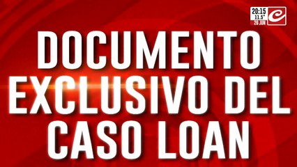 Documento exclusivo del Caso Loan: el video que confirma que Pérez y Cailava conocían al nene