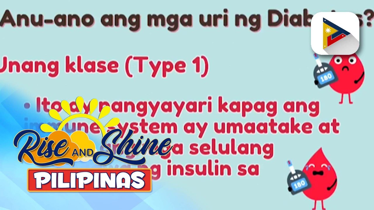 SAY ni DOK | Mga dapat gawin para maiwasan at makontrol ang diabetes, alamin!