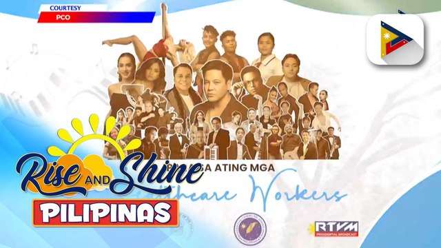 Konsyerto sa Palasyo, muling idaraos para bigyang-pugay ang mga healthcare workers