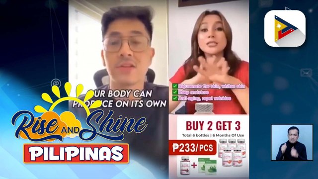 Fake advertisements at face celebrity endorsers, ginagamit para makapangloko online