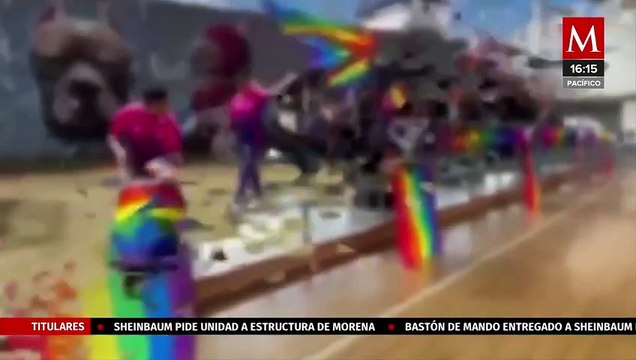 Internos realizan torneo de futbol entre integrantes de la comunidad LGBT en CdMx
