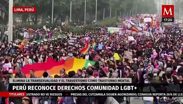 Perú anuncia que la transexualidad dejará de ser catalogada como enfermedad mental