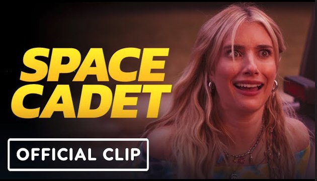 Space Cadet | 'Positive Vibes' Clip - Emma Roberts, Tom Hopper