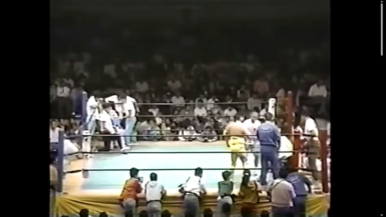 FMW Atsushi Onita vs. Masashi Aoyagi 10/10/89