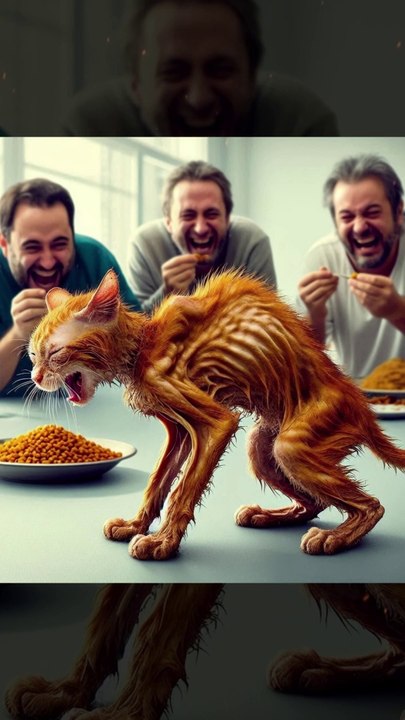 Revolutionary AI Cat Behaviors: Must-See Moments. Poor Cat