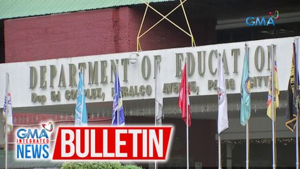 PBBM, pipili ng bagong DepEd secretary ngayong linggo | GMA Integrated News Bulletin