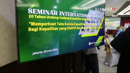 MA RI Seminar dengan Hakim Agung Australia Bahas UU Kepailitan dan PKPU  MA NEWS