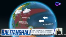PAGASA - La Niña, posibleng maantala; Maaaring magsimula sa pagitan ng September-November | Balitanghali