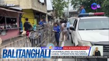 Ilang sasakyang nakahambalang sa kalsada, hinatak sa Bantay-Sagabal Operation ng MMDA | Balitanghali