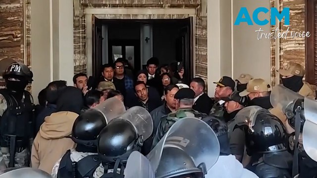 Soldiers storm Bolivian presidential palace in attempted coup