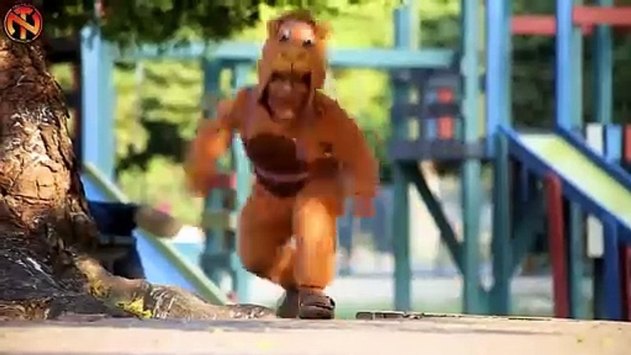Monkey In Public_Funny Public Prank