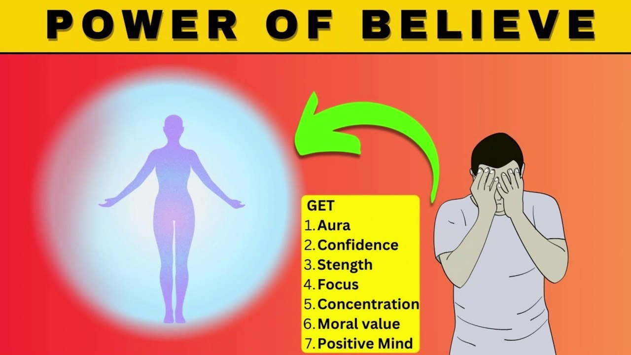 Power of Believe | Explained in Hindi #powerofbelieve #believe