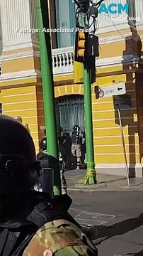 Soldiers storm Bolivian presidential palace in attempted coup