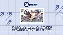 Taklukan Samudera Pasifik, KRI REM-331 tiba di Pearl Harbor