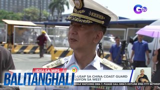PCG, handang makipag-usap sa China Coast Guard para pahupain ang tensiyon sa West | Balitanghali