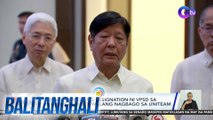 PBBM kasunod ng resignation ni VPSD sa Marcos Cabinet - Walang nagbago sa UniTeam | Balitanghali