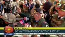 Breaking News: General Zuñiga gives declarations regarding his coup attempt