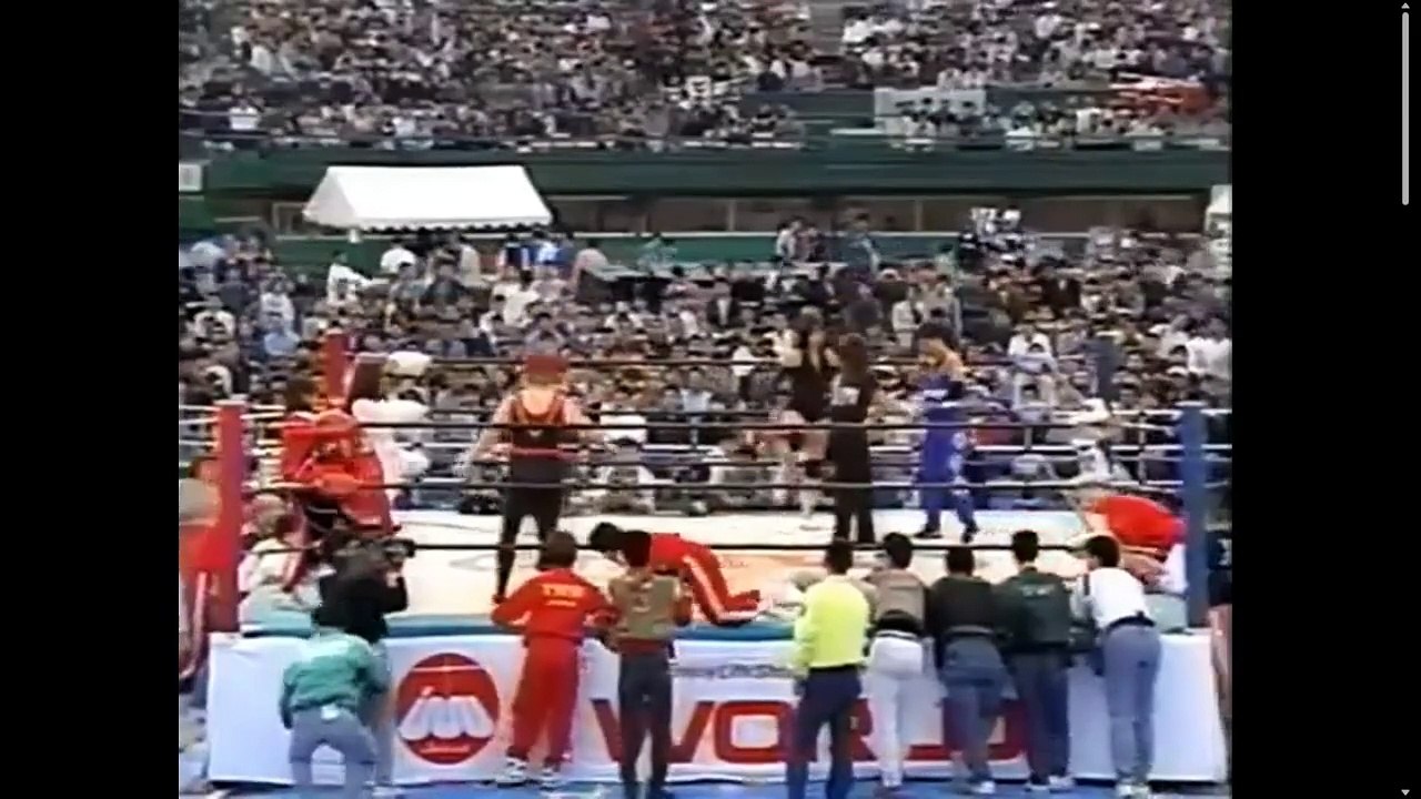 FMW Megumi Kudo & Combat Toyoda vs. Manami Toyota & Toshiyo Yamada 5/5/93