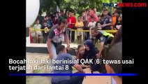 Update! Keterangan Polisi soal Bocah Tewas Terjatuh dari Lantai 8 Rusunawa Cakung