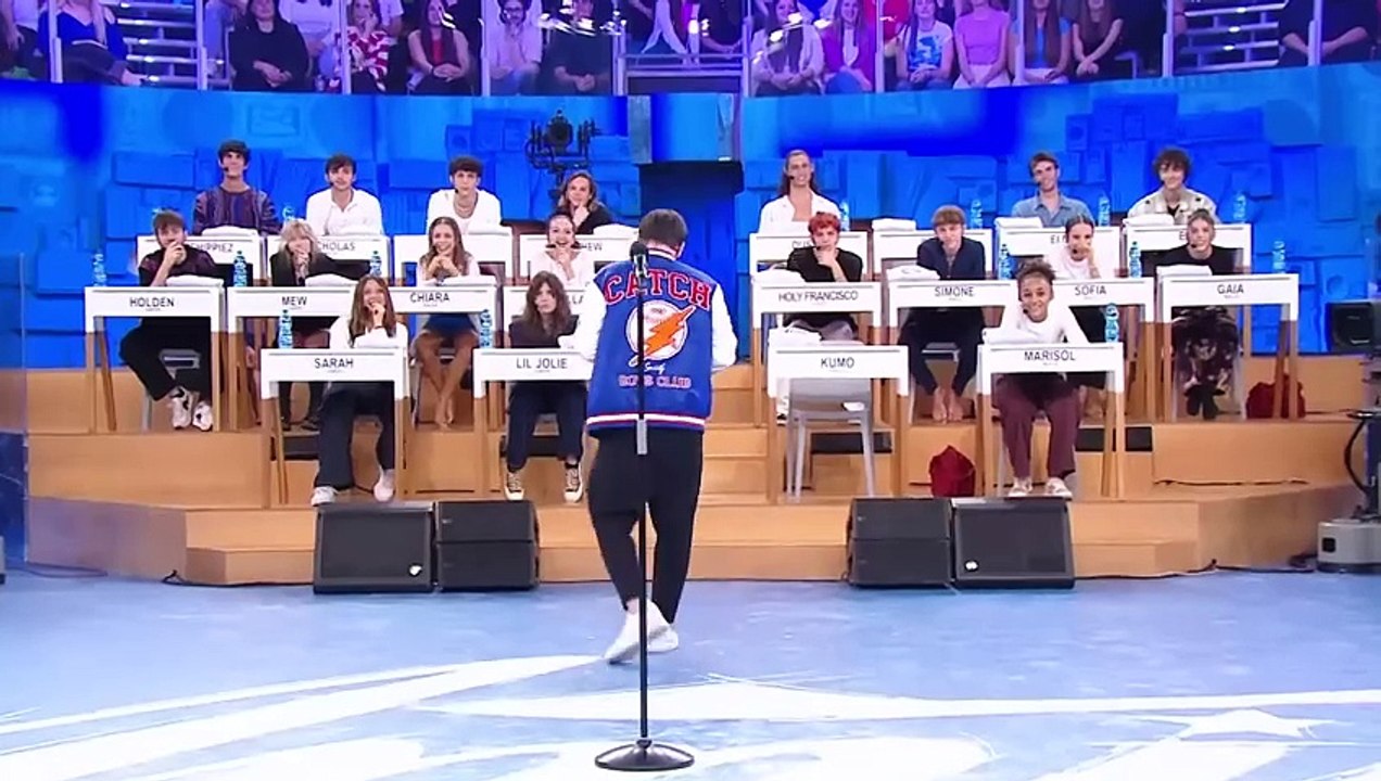 Amici 23 - Il bacio tra Petit e Marisol