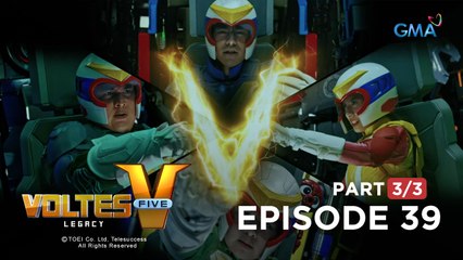 Voltes V Legacy: The return of the Voltes team for combat! (Full Episode 39 - Part 3/3)