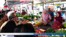 MENDAG ZULKIFLI HASAN RESMIKAN PASAR RAKYAT PALAPA DAN PASAR MINGGU DI PEKANBARU